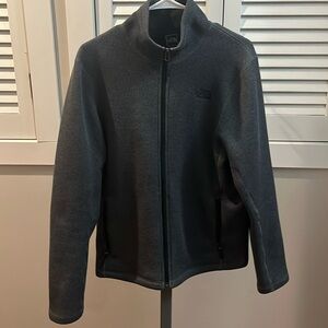 North Face zip up